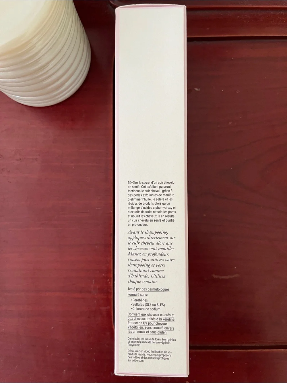Oribe Serene Scalp Exfoliating Scrub